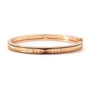 Pre-owned Rose Gold bracelets Bvlgari Vintage , Yellow , Dames