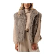 Teddy Jas Taupe Vrouwen Notre-v , Beige , Dames