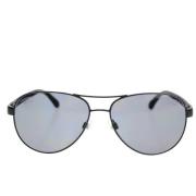 Pre-owned Plastic sunglasses Chanel Vintage , Blue , Dames