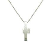 Pre-owned Metal necklaces Gucci Vintage , Gray , Dames