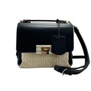 Pre-owned Raffia balenciaga-bags Balenciaga Vintage , Black , Dames