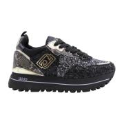 Hoenderdaal Sneaker Liu Jo , Black , Dames