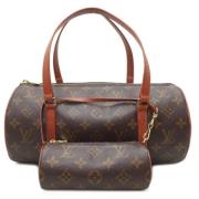 Pre-owned Fabric louis-vuitton-bags Louis Vuitton Vintage , Brown , Da...