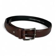 Floris Heren Leren Riem Bruin Cognac Van Bommel , Brown , Heren