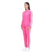 Essentials 3-Stripes fuchsia sportpak Adidas , Pink , Dames