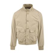 Beige Jas Model B004 Jk007 Aquascutum , Beige , Heren