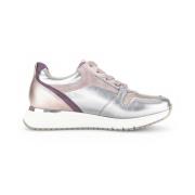 Casual Sneakers met Shine Finish Gabor , Multicolor , Dames