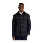 Gewatteerde Jas Lyle & Scott , Blue , Heren