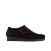 Wallabee Schoenen Clarks , Black , Heren