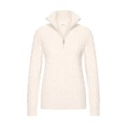 Desie Pullover HV Polo , Beige , Dames