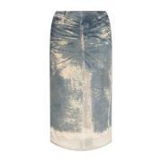 Rok De-Pra-Fsf Diesel , Blue , Dames