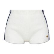 Logo shorts Adidas Originals , White , Dames