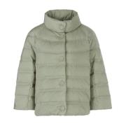 Gerecyclede Donsgevulde Outdoorjas Marc Cain , Green , Dames