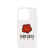 iPhone 15 Pro hoesje Kenzo , White , Unisex