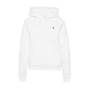 Hoodie met geborduurd logo Polo Ralph Lauren , White , Dames