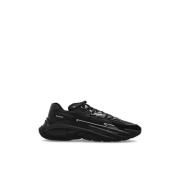 Sneakers Run-Row Balmain , Black , Heren