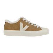 Lage Winter Suède Sneakers Veja , Brown , Dames