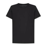 Crew Neck T-shirt Broadview Canada Goose , Black , Dames