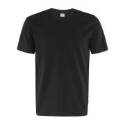 T-Shirts Aspesi , Black , Heren