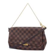 Pre-owned Fabric louis-vuitton-bags Louis Vuitton Vintage , Brown , Da...