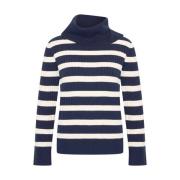 Stijlvolle Letty Pullover HV Polo , Blue , Dames