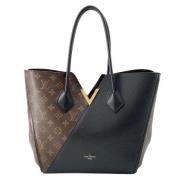 Pre-owned Leather totes Louis Vuitton Vintage , Brown , Dames