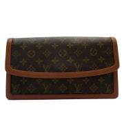 Pre-owned Canvas louis-vuitton-bags Louis Vuitton Vintage , Brown , Da...