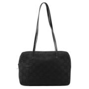 Pre-owned Cotton gucci-bags Gucci Vintage , Black , Dames