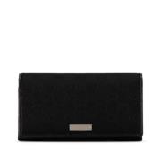 Pre-owned Canvas wallets Gucci Vintage , Black , Dames