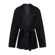 Blazer met stropdassen Amiri , Black , Heren