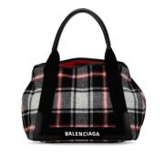 Pre-owned Wool totes Balenciaga Vintage , Multicolor , Dames