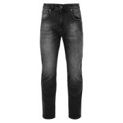 Denim Jeans Model Pf002F1024306 Denver Daniele Alessandrini , Black , ...