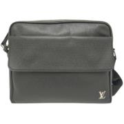 Pre-owned Leather louis-vuitton-bags Louis Vuitton Vintage , Black , D...