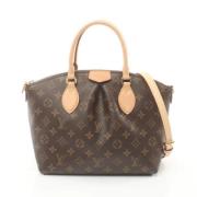 Pre-owned Leather louis-vuitton-bags Louis Vuitton Vintage , Brown , D...