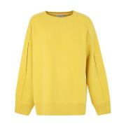 Zonnebloem Cocoon Cape Jumper Lanvin , Yellow , Dames