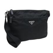 Pre-owned Fabric prada-bags Prada Vintage , Black , Dames