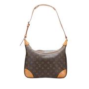 Pre-owned Canvas louis-vuitton-bags Louis Vuitton Vintage , Brown , Da...