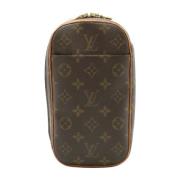 Pre-owned Canvas louis-vuitton-bags Louis Vuitton Vintage , Brown , Da...