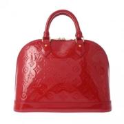 Pre-owned Fabric louis-vuitton-bags Louis Vuitton Vintage , Red , Dame...