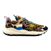 Yamano Sneakers Multikleur Flower Mountain , Multicolor , Dames