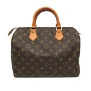 Pre-owned Fabric louis-vuitton-bags Louis Vuitton Vintage , Brown , Da...