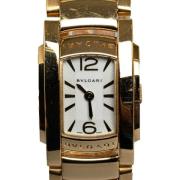 Pre-owned Metal watches Bvlgari Vintage , White , Dames