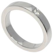 Pre-owned Platinum rings Bvlgari Vintage , Gray , Dames