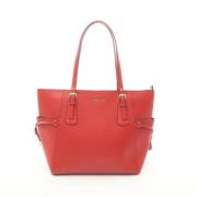 Pre-owned Leather handbags Michael Kors Pre-owned , Red , Dames