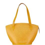 Pre-owned Leather louis-vuitton-bags Louis Vuitton Vintage , Yellow , ...