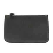 Pre-owned Leather wallets Balenciaga Vintage , Black , Heren