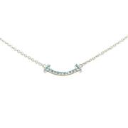 Pre-owned Metal necklaces Tiffany & Co. Pre-owned , Blue , Dames