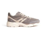 Beige Sneakers Aw24 Hardloopmodel Hogan , Beige , Heren