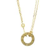 Pre-owned Yellow Gold necklaces Cartier Vintage , Yellow , Dames