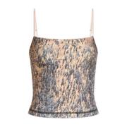 Top T-Hop-P2 Diesel , Beige , Dames